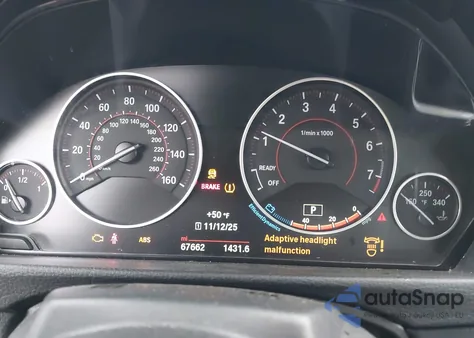 2016 BMW 428I xDrive z USA, uszkodzony, nr VIN WBA3T1C52GP822279